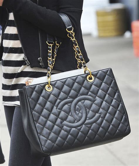 chanel grand shopping tote medium|chanel gst price 2022.